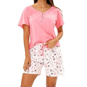 CONJUNTO PIJAMA MANGA CORTA SHORT