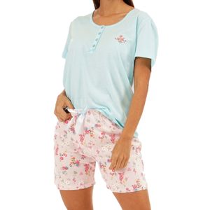 CONJUNTO PIJAMA MANGA CORTA SHORT