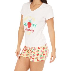 CONJUNTO PIJAMA MANGA CORTA SHORT