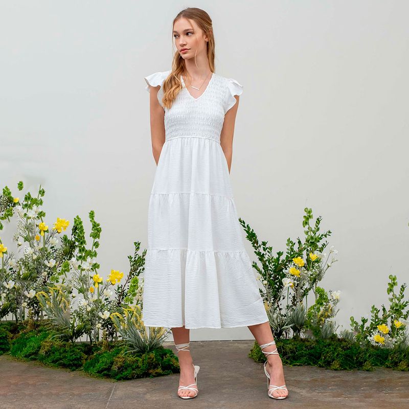 VESTIDO VESTIR LARGO SIN MANGA Gran Chapur