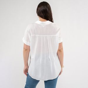 BLUSA CASUAL MANGA CORTA