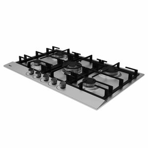 Parrilla de Gas Teka GSC 75330 WBA IX de Empotrar 5 Quemadores Gris Inox