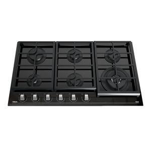 Parrilla de Gas Teka GZC 96310 XBB 6 Quemadores Negro