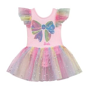 VESTIDO TUTU S/M Y OLAN BORDADO