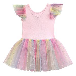 VESTIDO TUTU S/M Y OLAN BORDADO