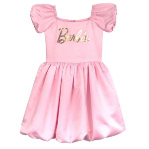 VESTIDO M/GLOBO ESTAMPADO