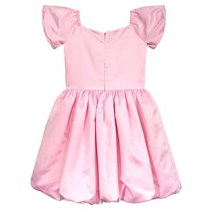VESTIDO M/GLOBO ESTAMPADO