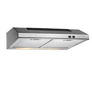 Campana Teka 90703 Empotrable Decorativa Acero Inoxidable 60 cm Gris Claro