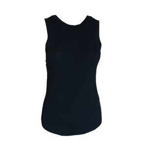 BLUSA CASUAL SIN MANGA
