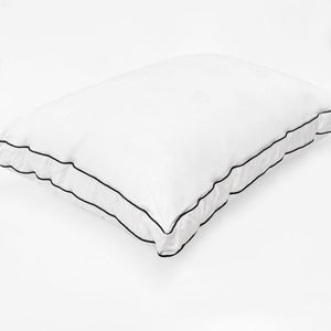 ALMOHADA JACQUARD SATIN 300H 100% ALGODÓN