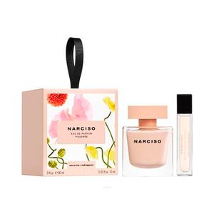 Narciso Rodriguez Poudree Eau De Parfum Set 2024  NNP 90ml + PS 10ml