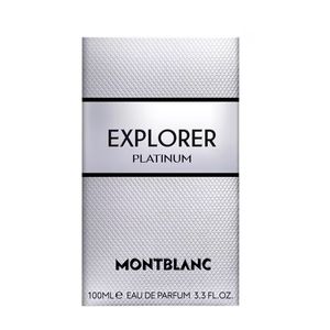 Montblanc Explorer Platinum Eau De Parfum 100ml