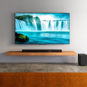 Barra de Sonido Hisense  AX3120G (2023) 3.1.2 Ch  Negro