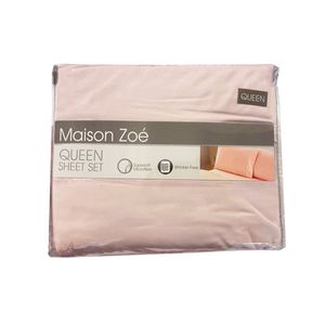 SET DE SABANAS 4 PZ QUEEN