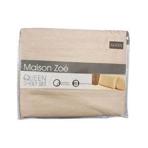 SET DE SABANAS 4 PZ QUEEN