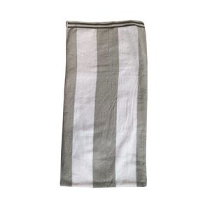 TOALLA PLAYA REVERSIBLE GRIS CLARO-GRIS OSCURO 87.5 X 175 CM