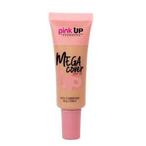 Base De Maquillaje Pink Up Mega Cover Deep Tan
