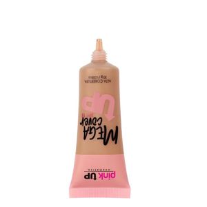 Base De Maquillaje Pink Up Mega Cover Deep Tan