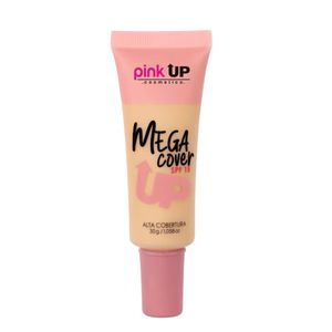Base De Maquillaje Pink Up Mega Cover Deep Beige