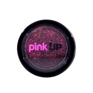 GLITTER EYE SHADOW BURGUNDY, PINK UP , PZ.