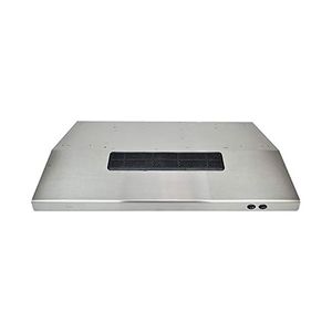 Campana Teka 90903 Empotrable Acero Inoxidable 80 cm Gris Claro