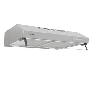 Campana  Teka de Pared 60 cm  y Parrilla a Gas  2 Quemadores Gris Inox