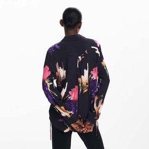 BLUSA CAMISERA CASUAL MANGA LARGA