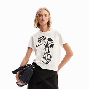 BLUSA CASUAL MANGA CORTA