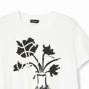 BLUSA CASUAL MANGA CORTA