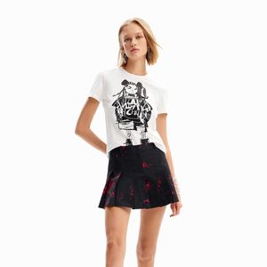 BLUSA CASUAL MANGA CORTA