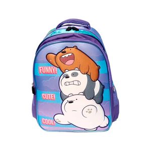 Mochila Mediana We Bare Bears Fotorama