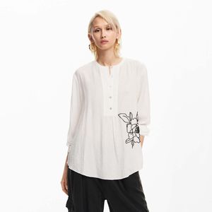 BLUSA CASUAL MANGA LARGA