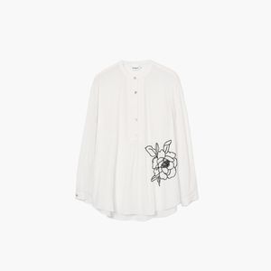 BLUSA CASUAL MANGA LARGA