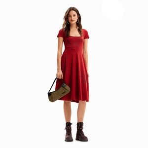 VESTIDO CASUAL CORTO MANGA CORTA
