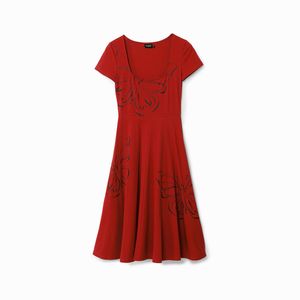 VESTIDO CASUAL CORTO MANGA CORTA