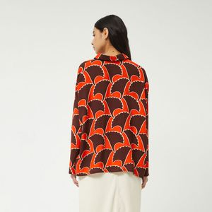 BLUSA CAMISERA CASUAL MANGA LARGA
