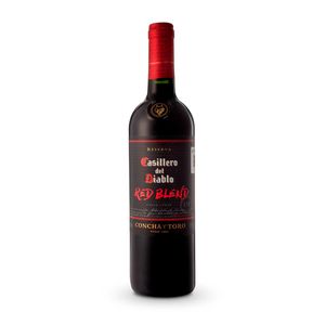 Vino Tinto Casillero De Diablo Red Blend 750ml.
