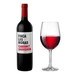 Vino Tinto Las Moras Cabsauv 750ml