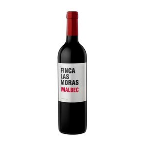 Vino Tinto Malbec Finca Las Moras 750ml