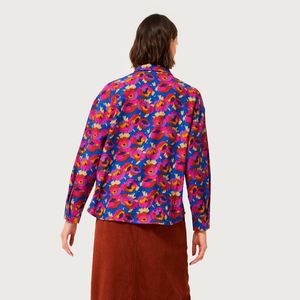 BLUSA CAMISERA CASUAL MANGA LARGA