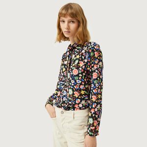 BLUSA CAMISERA CASUAL MANGA LARGA