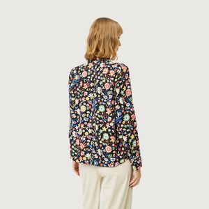 BLUSA CAMISERA CASUAL MANGA LARGA