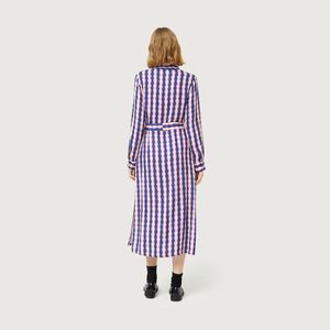 VESTIDO VESTIR LARGO MANGA LARGA