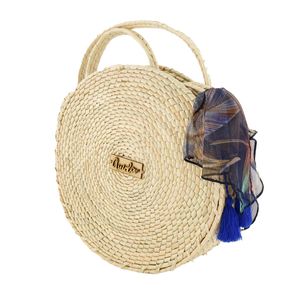 Bolsa Anida Redonda Decorada