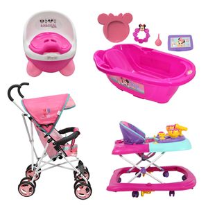 COMBO DE MUEBLES PARA BEBÉS CON PERSONAJES DISNEY