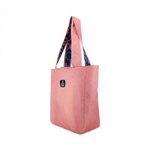 FOLDABLE TOTE BAG REVERSIBLE ROSA/AZUL OE