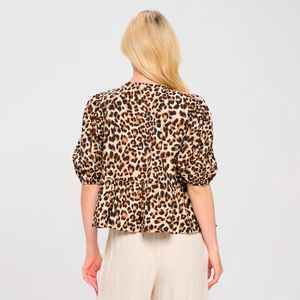 BLUSA CASUAL MANGA CORTA