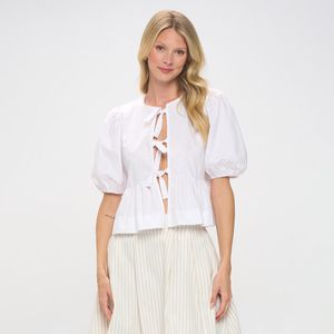 BLUSA CASUAL MANGA CORTA