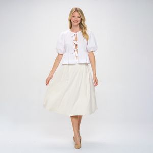 BLUSA CASUAL MANGA CORTA