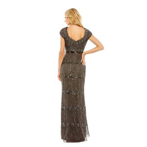 VESTIDO DE NOCHE LARGO